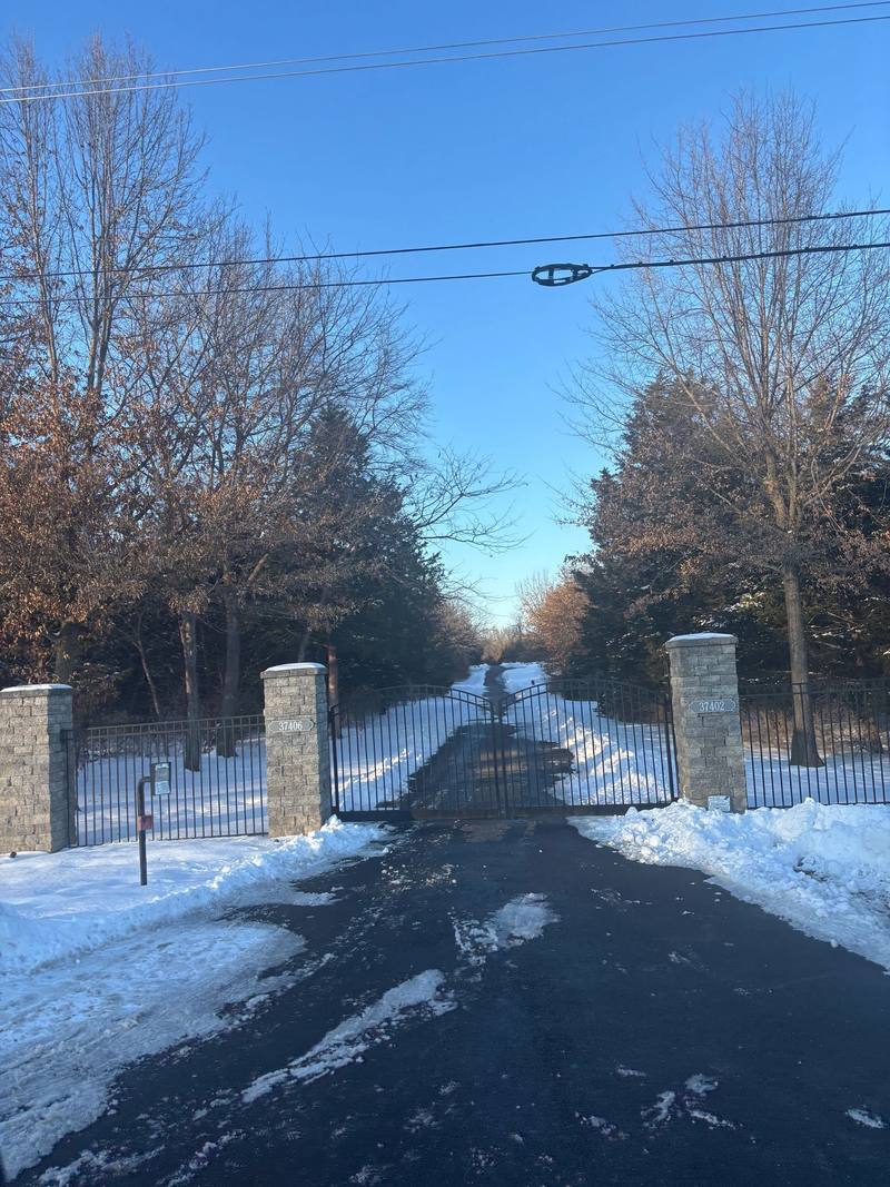 Snow removal job by Stewart's Seasonal Services